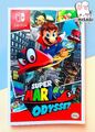 Super Mario Odyssey Offizielle Lösungsbuch Nintendo Switch Buch Französisch