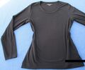 Marie Lund Shirt, schwarz, Gr. XL (44)    NEU