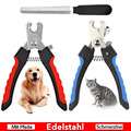 Krallenschere Krallenzange Nagelschere Hunde Katzen Krallen Zange Schneider Set