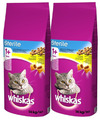 WHISKAS Steril 2x14 kg - Trockenfutter für ausgewachsene Katzen  Kastration