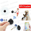 Smart Mini Wasserdichte Bluetooth GPS Tracker für Haustier Hund Katze Schl Neu