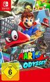 Nintendo Switch - Super Mario: Odyssey DE mit OVP NEUWERTIG