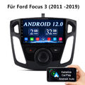 Für Ford Focus 2012-2018 MK3 Android 12.0 Autoradio GPS Navi WIFI CARPLAY FM RDS