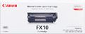 Original Canon Toner Schwarz FX-10 0263B002
