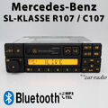 Original Mercedes R107 Radio Special BE2210 Bluetooth Radio MP3 C107 SL-Klasse