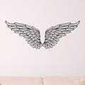 Angel Wings v4 Wandaufkleber Aufkleber Transferfedern Himmel Zuhause Schlafzimmer Vinyl UK