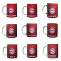 FC Bayern München Tasse „Sprüche“ - Kaffee Becher Pott Fanartikel FCB Fußball