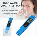 Digital Wassertester Trinkwasser TDS3 Wasserqualität 0-999PPM Messgerät Tester