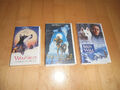 Iron Will, Wolfsblut 1 und Teil 2,Walt Disney , Hologram,3 Videos, VHS Raritäten