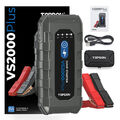TOPDON VS2000 Plus KFZ Batterietester und Starthilfe Ladegerät Booster Powerbank