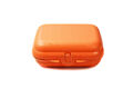 TUPPERWARE To Go Twin orange Brotdose Behälter Lunchbox Twin klein Größe 2