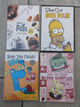 4 Zeichentrick DVDs (Pets, die Simpsons, Happy Tree Friends 2x)
