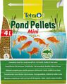 Tetra Pond Pellets Mini Hauptfutter kleine Teichfische Futter Pellets 4 L Beutel