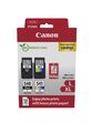 Canon PG540L / CL541XL High Yield Genuine Ink Cartridges, Pack of 2 (Colour and 