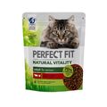 PERFECT FIT Natural Vitality 1+ mit Rind und Huhn 6x650 g für adulte Katzen