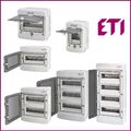 ETI Automatengehäuse Aufputz IP65 Kleinverteiler Sicherungskasten Feuchtraum TOP