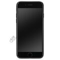 Apple iPhone 7 128GB Matte Black Handy Smartphone ohne Simlock MN922ZD/A