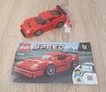 Lego Speed Champions 75890 Ferrari F40 Competizione, Unvollständig, Lesen!