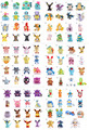 Pokémon Plüschtier Stofftiere Kuscheltiere Verschieden Auswahl 15-35 cm
