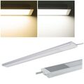 slim Led Unterbau-Leuchte 40/60/90 Küchen-Unterbau-Lampe 230V Möbelleuchte Küche