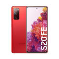 Samsung Galaxy S20 FE Dual-SIM Smartphone 128GB Rot Cloud Red - Sehr Gut