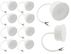 10er Pack 3Watt LED Leuchtmittel Ultra Flaches Modul Einbaustrahler Einbauspot👍🏻 Top Qualität, lange Lebensdauer, ultra flach 👍🏻