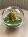 Pikachu & Chelast / Pikachu &  Turtwig, Pokémon Terrarium Collection 11 Re-Ment