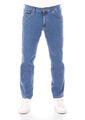 Wrangler Herren Jeans Greensboro Regular Jeanshose Hose Denim Stretch Baumwolle