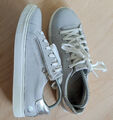 Dockers Damen Sneaker, Gr.39, silber-grau, kaum getragen