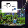 Aquarium Elektrisch Staubsauger Fischtank Kies Reiniger Siphon Wasseraufnahme 