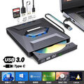 7 in 1 USB 3.0 Externes Laufwerk DVD CD BD UHD 4K Brenner Player für Laptop PC