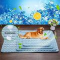 Pet Dog Cat Ice Silk Cold Nest Pad For Cooling In Summer 📦✅