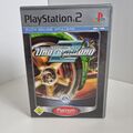 Playstation 2 Need For Speed Underground 2 Platinum PS2 PAL CIB OVP