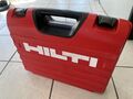Hilti SF 22-A Koffer für Akkuschrauber Akku Ladegerät Bohrmaschine Bohrschrauber