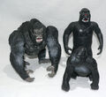 📣  3x King Kong Figuren - alte King Kong Figur 80iger