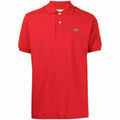 Men's Lacoste Mesh Short Sleeve Poloshirt Classic Fit Button-Down Polos Gift