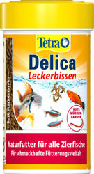 Tetra Delica Mückenlarven- Fischfutter FD Futter Naturfutter Zierfische 100 ml