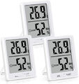 Digital Hygrometer Mini Thermometer Luftfeuchtigkeit Temperaturmesser Slim Klein