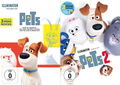 Pets 1+2 # 2-DVD-SET-NEU