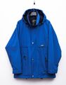 Aigle Herren XS Jacke Mantel Parka Waterproof Wandern UK 33 Windfest Kapuze Top