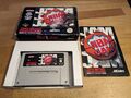 NBA Jam Super Nintendo SNES OVP PAL CIB Boxed #1