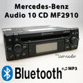 Mercedes Original Autoradio Bluetooth MP3 MF2910 Audio 10 CD Radio RDS Code