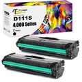 2 XXXL Toner für MLT-D111S Samsung Xpress M2020W M2022W M2026W M2070FW MLT-D111L