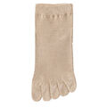 5/3 Paar Damen Baumwolle Zehen Socken Fünf Finger Atmungsaktiv SPORTS Knöchel❃