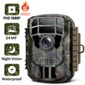 Campark mini 24MP Wildkamera Überwachungskamera 1080P FHD Jagdkamera Fotofalle