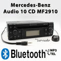 Mercedes Audio 10 CD MF2910 MP3 Bluetooth mit Mikrofon AUX-IN ohne CD-Funktion