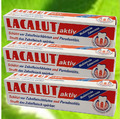 (52,40€/L) Lacalut Medizinische Zahncreme Aktiv 3x100ml *WS