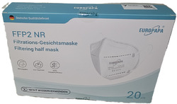 Gesichtsmaske Mundschutz FFP2 Maske Atemschutzmaske Schutzmaske