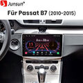 Carplay Android13 2+32 Für VW Passat B6 B7 CC 2011-2015 Autoradio 9" DAB GPS Nav