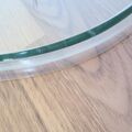 4,5m Dichtlippe für Funkenschutzplatte Glasbodenplatte Silikon Schmutzlippe